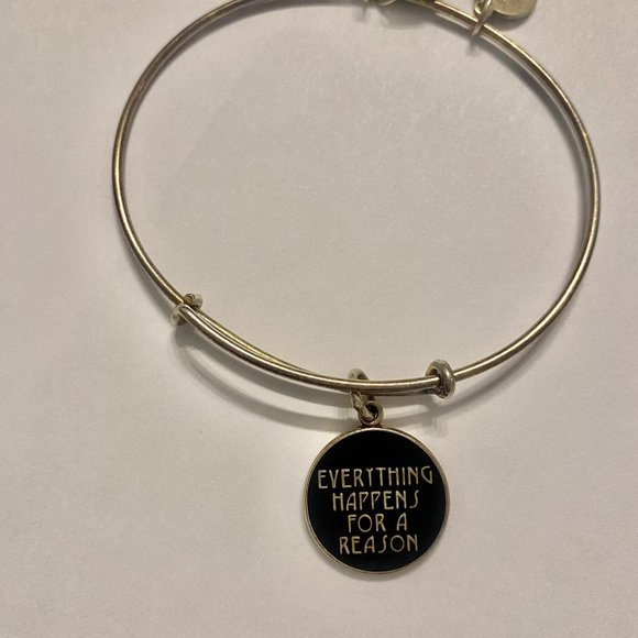 Alex and Ani Bracelet "Everything Happens for a Re - Picture 6 of 6